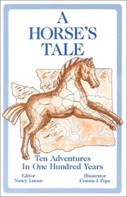 Cover of A Horse's tale by Nancy Luenn