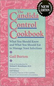 Cover of The Candida Control Cookbook by Gail Burton