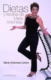 Cover of Dietas y Recetas (Best Seller (Debolsillo)) by Maria Antonieta Collins
