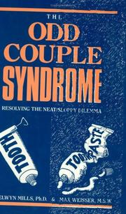 Front cover of The odd couple syndrome by Selwyn Mills