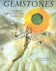 Cover of Gemstones by Eduard Josef Gübelin