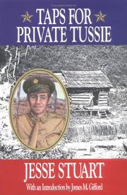 Cover of Taps for Private Tussie by Jesse Stuart