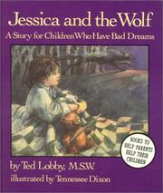 Cover of Jessica and the wolf by Ted Lobby