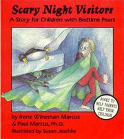 Front cover of Scary night visitors by Irene Wineman Marcus