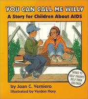 Front cover of You Can Call Me Willy by Joan C. Verniero