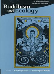 Cover of Buddhism and ecology by Mary Evelyn Tucker