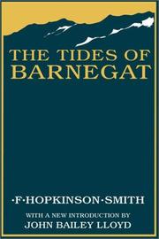 Front cover of The tides of Barnegat by Francis Hopkinson Smith