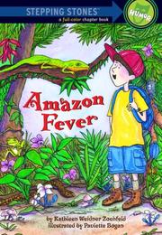 Front cover of Amazon fever by Kathleen Weidner Zoehfeld
