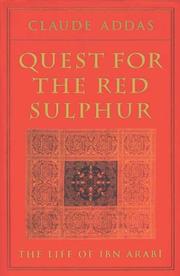 Cover of Quest for the Red Sulphur by Claude Addas