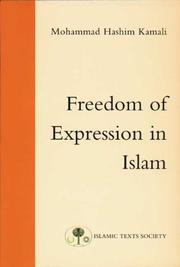 Cover of Freedom of expression in Islam by Mohammad Hashim Kamali