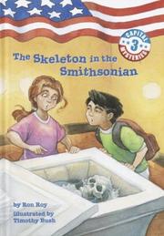 Cover of The skeleton in the Smithsonian by Ron Roy