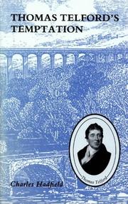 Cover of Thomas Telford's temptation by Charles Hadfield