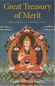Cover of Great treasury of merit by Kelsang Gyatso