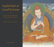 Cover of Joyful Path of Good Fortune by Kelsang Gyatso