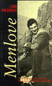 Cover of Menlove by Jim Perrin