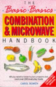 Cover of The Basic Basics Combination and Microwave Handbook (Basic Basics) by Carol Bowen