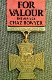 Cover of For Valour by Chaz Bowyer