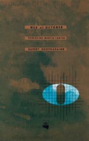 Front cover of Web of October by Rupert Roopnaraine