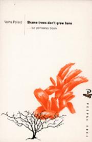 Cover of Shame trees don't grow here by Velma Pollard