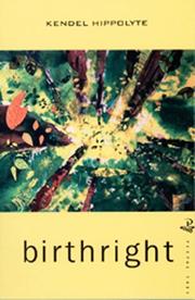 Cover of Birthright by Kendel Hippolyte