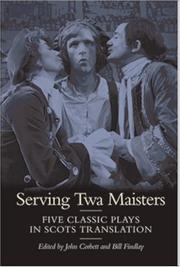 Cover of Serving Twa Maisters by Unknown