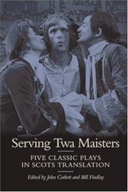 Cover of Serving twa maisters by Corbett, John