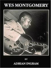 Cover of Wes Montgomery by Adrian Ingram