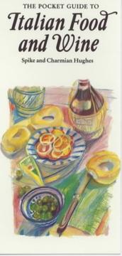 Cover of The Pocket Guide to Italian Food and Wine by Spike Hughes