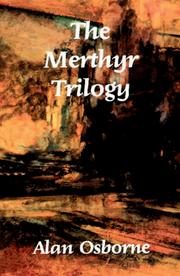 Cover of The Merthyr trilogy by Osborne, Alan