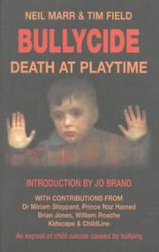 Cover of Bullycide by Neil Marr