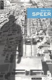 Cover of Speer by Esther Vilar