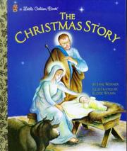 Front cover of The Christmas Story by Jane (Werner) Watson