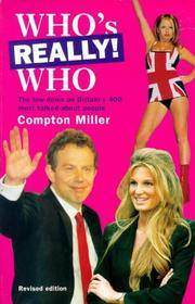 Cover of Who's really who by Compton Miller