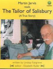 Front cover of The Tailor of Salisbury by Lindsay Fairgrieve