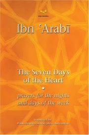 Front cover of The Seven Days of the Heart by Ibn al-Arabi