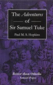 Front cover of The adventures of Sir Samuel Tuke by Tuke, Samuel Sir