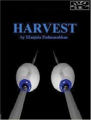 Cover of Harvest by Manjula Padmanabhan.