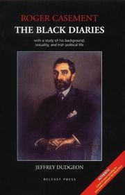Cover of Roger Casement by Jeffrey Dudgeon