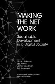 Cover of MAKING THE NET WORK by Vidhya Alakeson