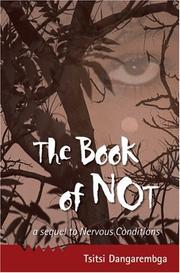 Cover of The Book of Not by Tsitsi Dangarembga