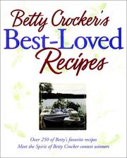 Front cover of Betty Crocker's Best-Loved Recipes (Betty Crocker) by Betty Crocker