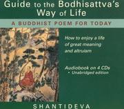 Cover of Bodhicaryāvatāra by Śāntideva