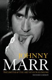 Cover of Johnny Marr by Richard Carman