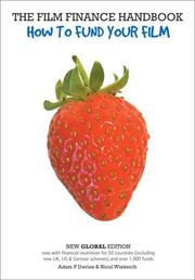 Front cover of Film finance handbook by Adam P. Davies