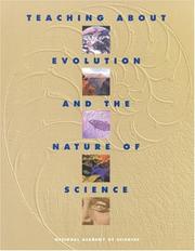 Front cover of Teaching about evolution and the nature of science by National Academy of Sciences Staff
