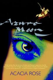 Cover of Azure Moon by Acacia Rose