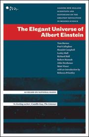 Front cover of The Elegant Universe of Albert Einstein (Awa Science series) by Rebecca Priestley