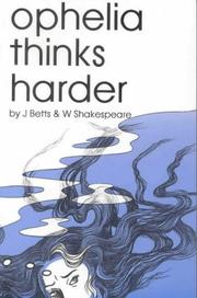 Cover of Ophelia thinks harder by Jean Betts