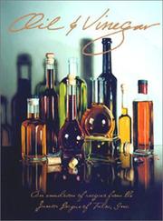 Cover of Oil & vinegar by Junior League of Tulsa