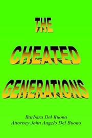 Cover of The Cheated Generations by John Angelo Del Buono